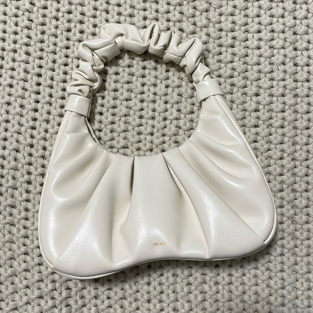 JW PEI Women's Gabbi Ruched Hobo Handbag